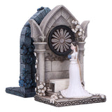Nemesis Now Corpse Bride Emily und Victorial Buchstützen