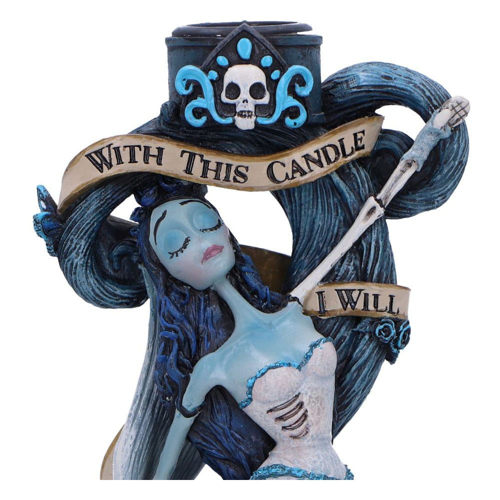 Nemesis Now Corpse Bride Hochzeit Mit Einer Leiche Kerzenständer With This Candle Vow