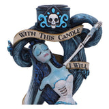 Nemesis Now Corpse Bride Hochzeit Mit Einer Leiche Kerzenständer With This Candle Vow