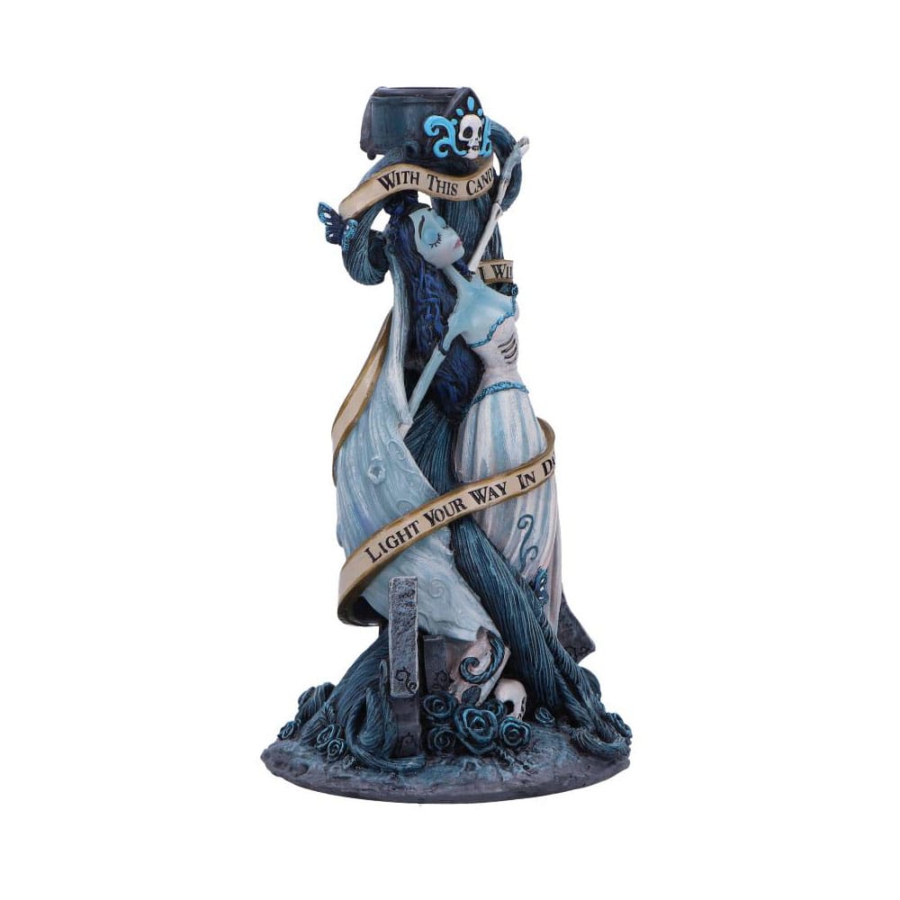 Nemesis Now Corpse Bride Hochzeit Mit Einer Leiche Kerzenständer With This Candle Vow
