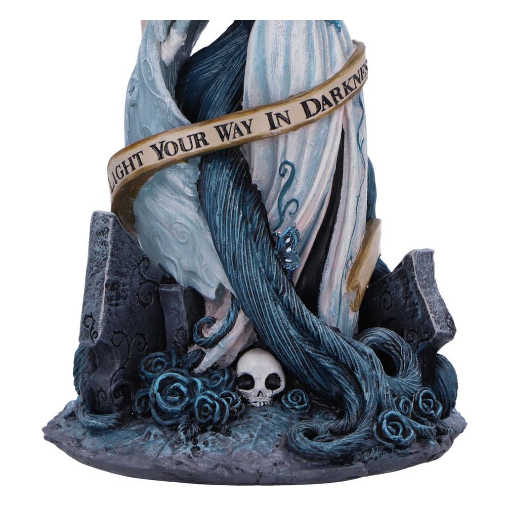 Nemesis Now Corpse Bride Hochzeit Mit Einer Leiche Kerzenständer With This Candle Vow