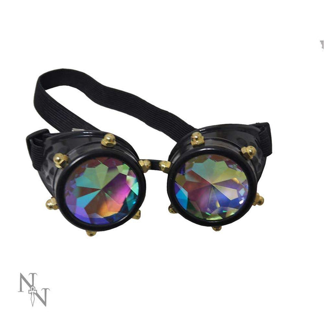 Nemesis Now Crystal Vision Steampunk Goggles Schutzbrille