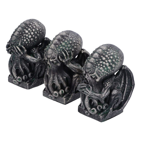 Nemesis Now Cthulhu Figur Three Wise Cthulhu Figur