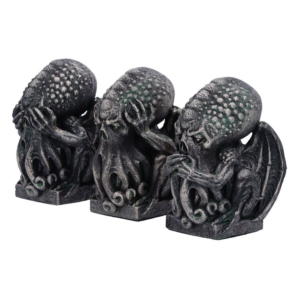 Nemesis Now Cthulhu Figur Three Wise Cthulhu Figur