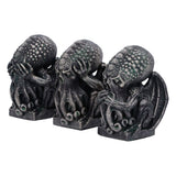 Nemesis Now Cthulhu Figur Three Wise Cthulhu Figur