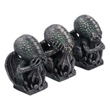 Nemesis Now Cthulhu Figur Three Wise Cthulhu Figur