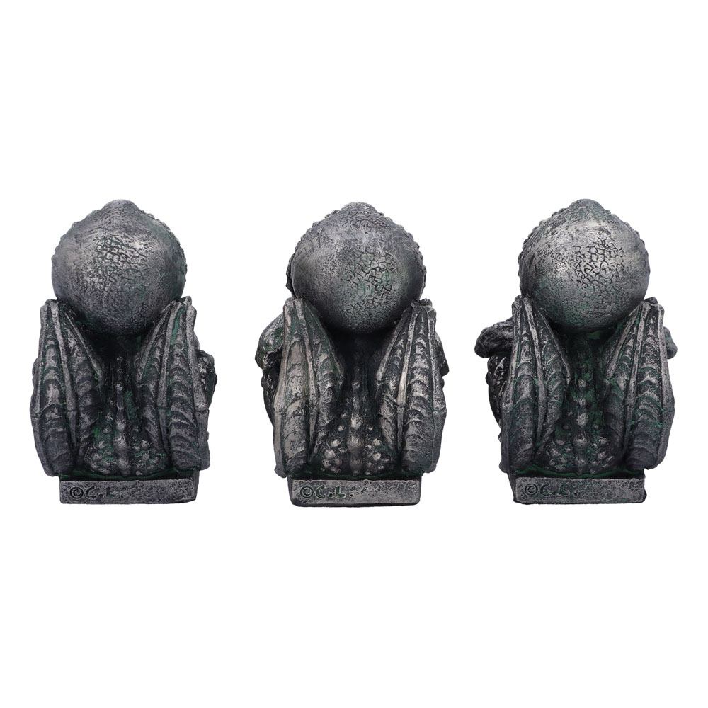 Nemesis Now Cthulhu Figur Three Wise Cthulhu Figur