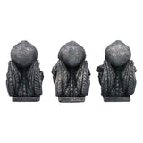 Nemesis Now Cthulhu Figur Three Wise Cthulhu Figur