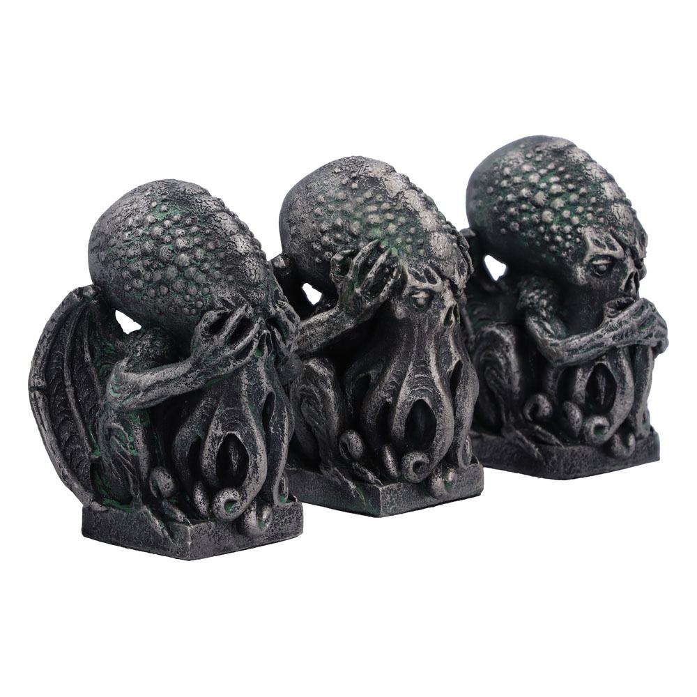 Nemesis Now Cthulhu Figur Three Wise Cthulhu Figur
