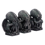 Nemesis Now Cthulhu Figur Three Wise Cthulhu Figur