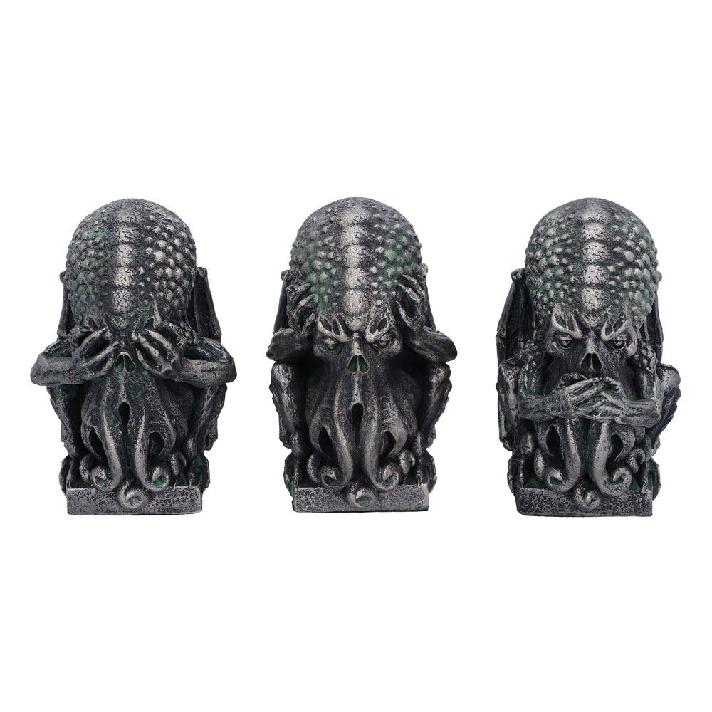 Nemesis Now Cthulhu Figur Three Wise Cthulhu Figur