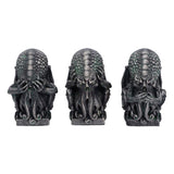 Nemesis Now Cthulhu Figur Three Wise Cthulhu Figur