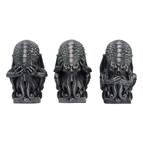 Nemesis Now Cthulhu Figur Three Wise Cthulhu Figur