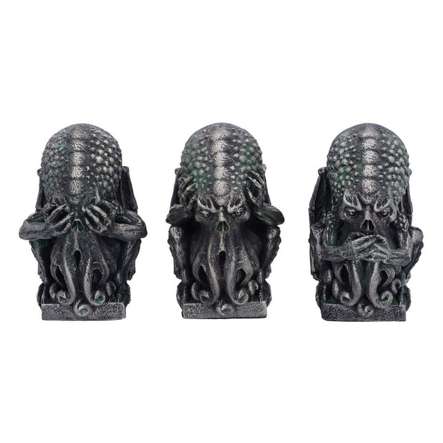 Nemesis Now Cthulhu Figur Three Wise Cthulhu Figur