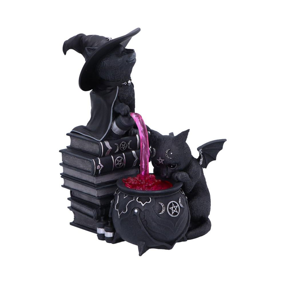 Nemesis Now Cult Cuties Curious Cauldron Figur - Beschädigte Verpackung