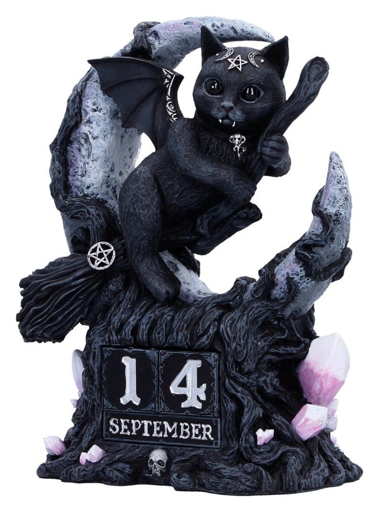 Nemesis Now Cult Cuties Ewiger Kalender Malpuss 16 cm
