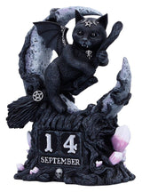 Nemesis Now Cult Cuties Ewiger Kalender Malpuss 16 cm