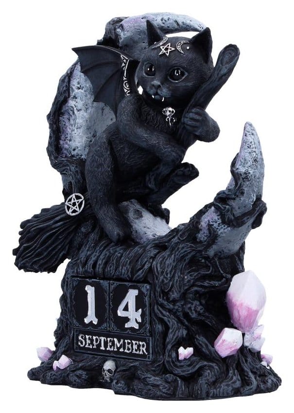 Nemesis Now Cult Cuties Ewiger Kalender Malpuss