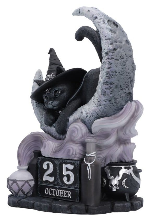 Nemesis Now Cult Cuties Ewiger Kalender Purrah 16 cm
