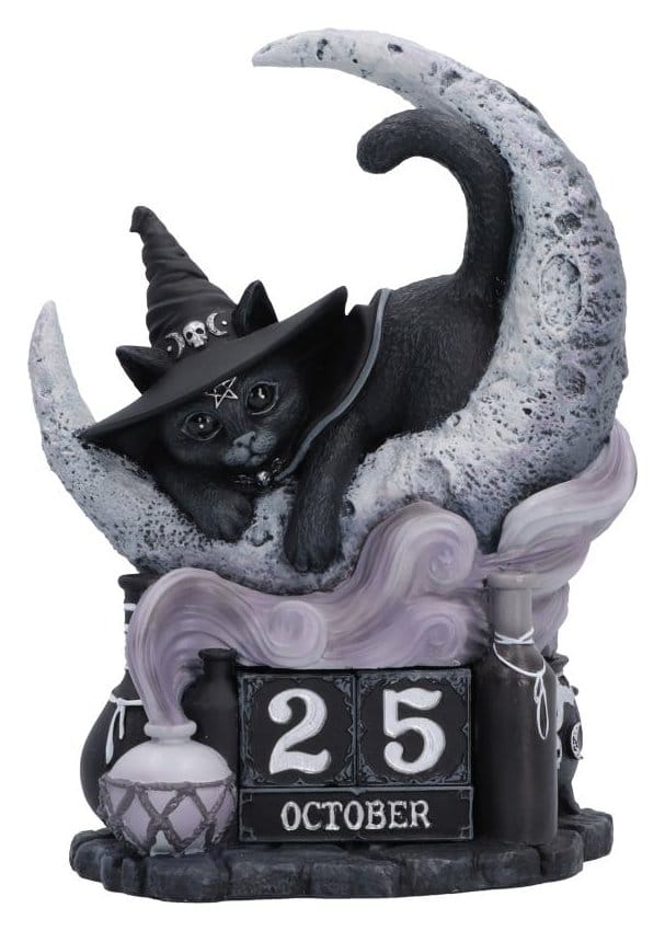Nemesis Now Cult Cuties Ewiger Kalender Purrah 16 cm