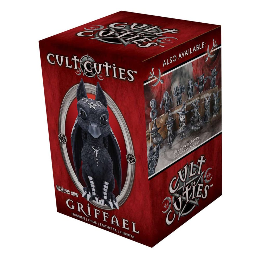 Nemesis Now Cult Cuties Griffael Figur