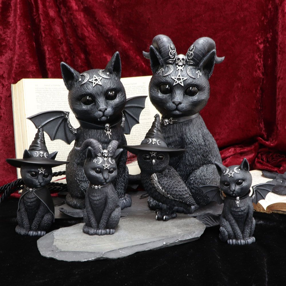 Nemesis Now Cult Cuties Malpuss Figur Cult Cuties Malpuss Figur