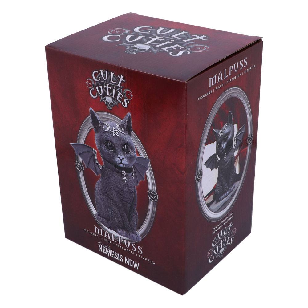 Nemesis Now Cult Cuties Malpuss Figur Cult Cuties Malpuss Figur