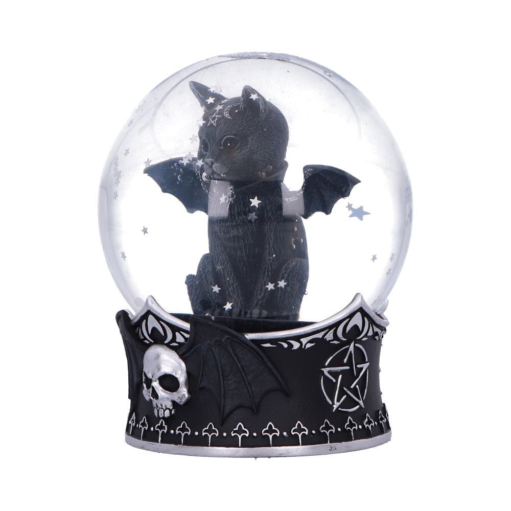 Nemesis Now Cult Cuties Malpuss Schneekugel