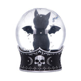 Nemesis Now Cult Cuties Malpuss Schneekugel