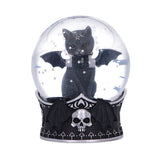 Nemesis Now Cult Cuties Malpuss Schneekugel