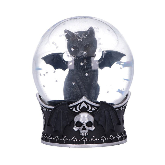 Nemesis Now Cult Cuties Malpuss Schneekugel