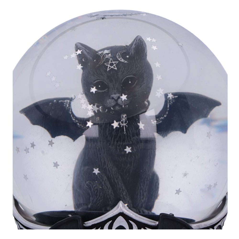 Nemesis Now Cult Cuties Malpuss Snow Globe Schneekugel Figur