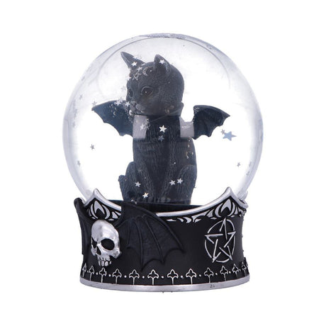 Nemesis Now Cult Cuties Malpuss Snow Globe Schneekugel Figur