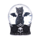 Nemesis Now Cult Cuties Malpuss Snow Globe Schneekugel Figur