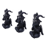 Nemesis Now Cult Cuties Three Wise Baphoboo Figuren Figuren Figuren