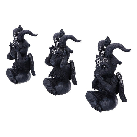Nemesis Now Cult Cuties Three Wise Baphoboo Figuren Figuren Figuren