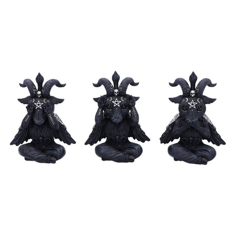 Nemesis Now Cult Cuties Three Wise Baphoboo Figuren Figuren Figuren
