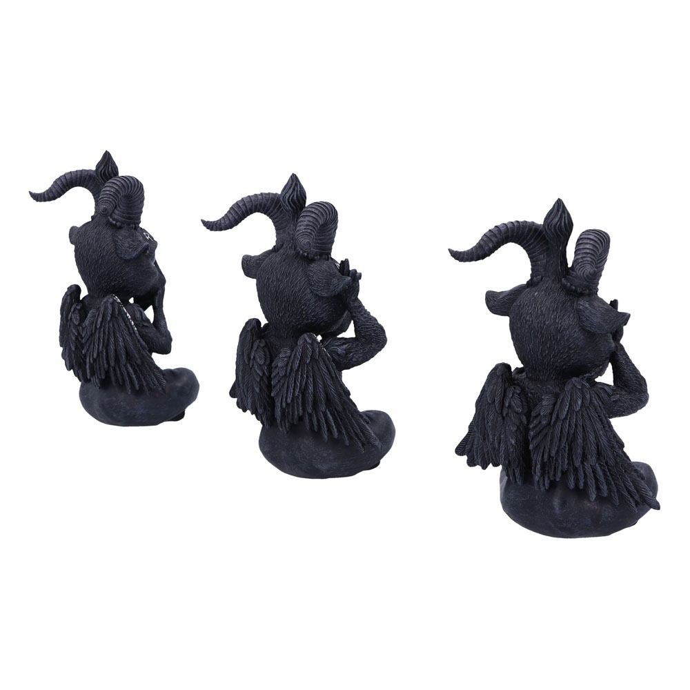 Nemesis Now Cult Cuties Three Wise Baphoboo Figuren Figuren Figuren
