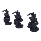 Nemesis Now Cult Cuties Three Wise Baphoboo Figuren Figuren Figuren