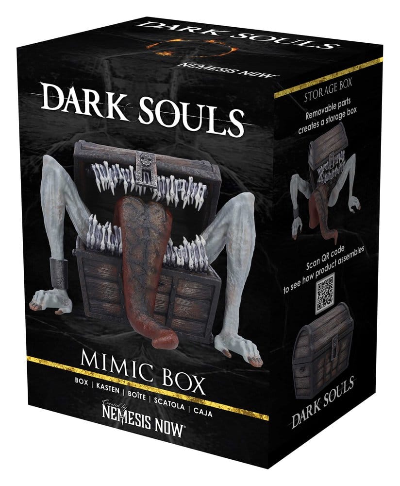 Nemesis Now Dark Souls Mimic Box Aufbewahrungsbox