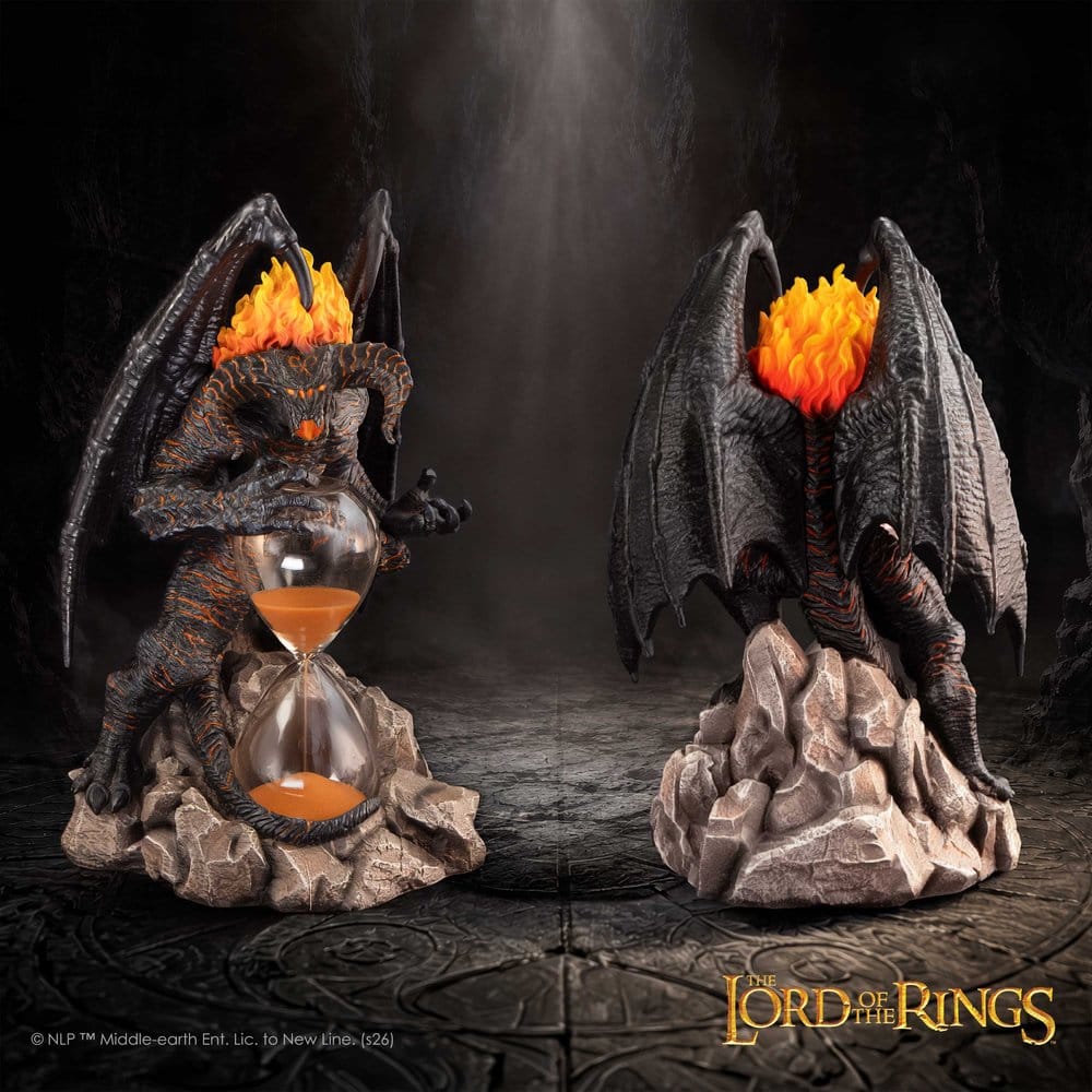 Nemesis Now Der Herr der Ringe Balrog Sanduhr