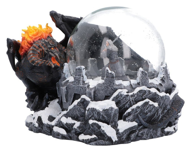 Nemesis Now Der Herr der Ringe Battle of the Peak Schneekugel
