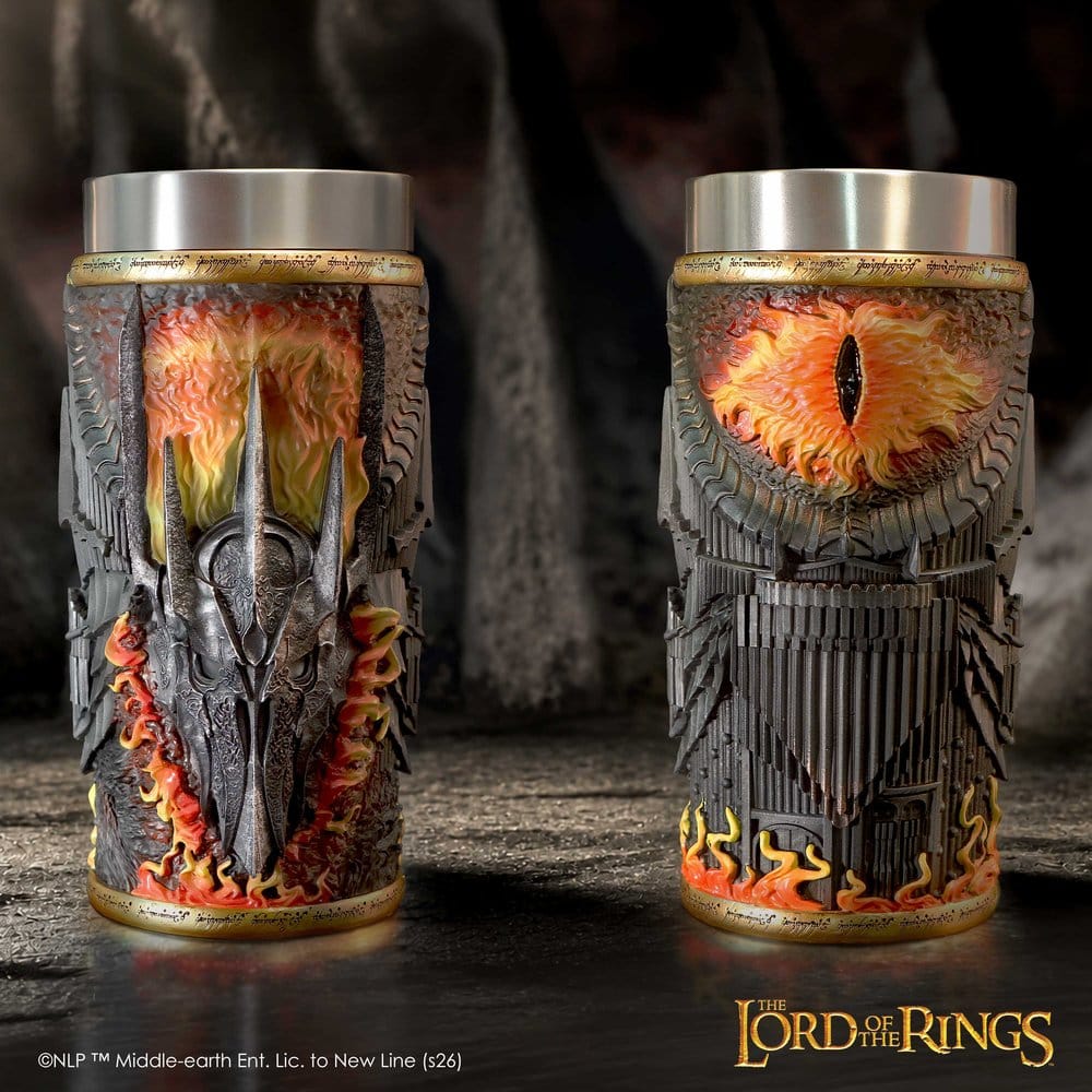 Nemesis Now Der Herr der Ringe Sauron Kelch