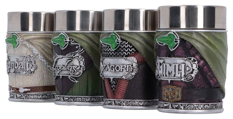 Nemesis Now Der Herr der Ringe The Fellowship Mini-Becher Set