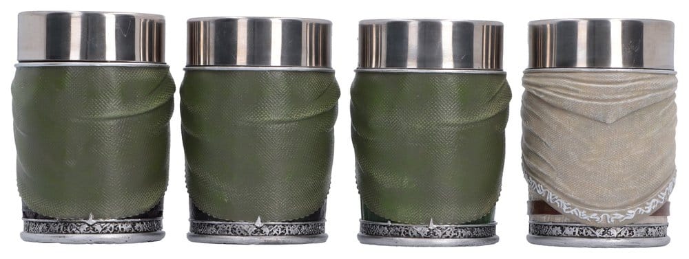 Nemesis Now Der Herr der Ringe The Fellowship Mini-Becher Set