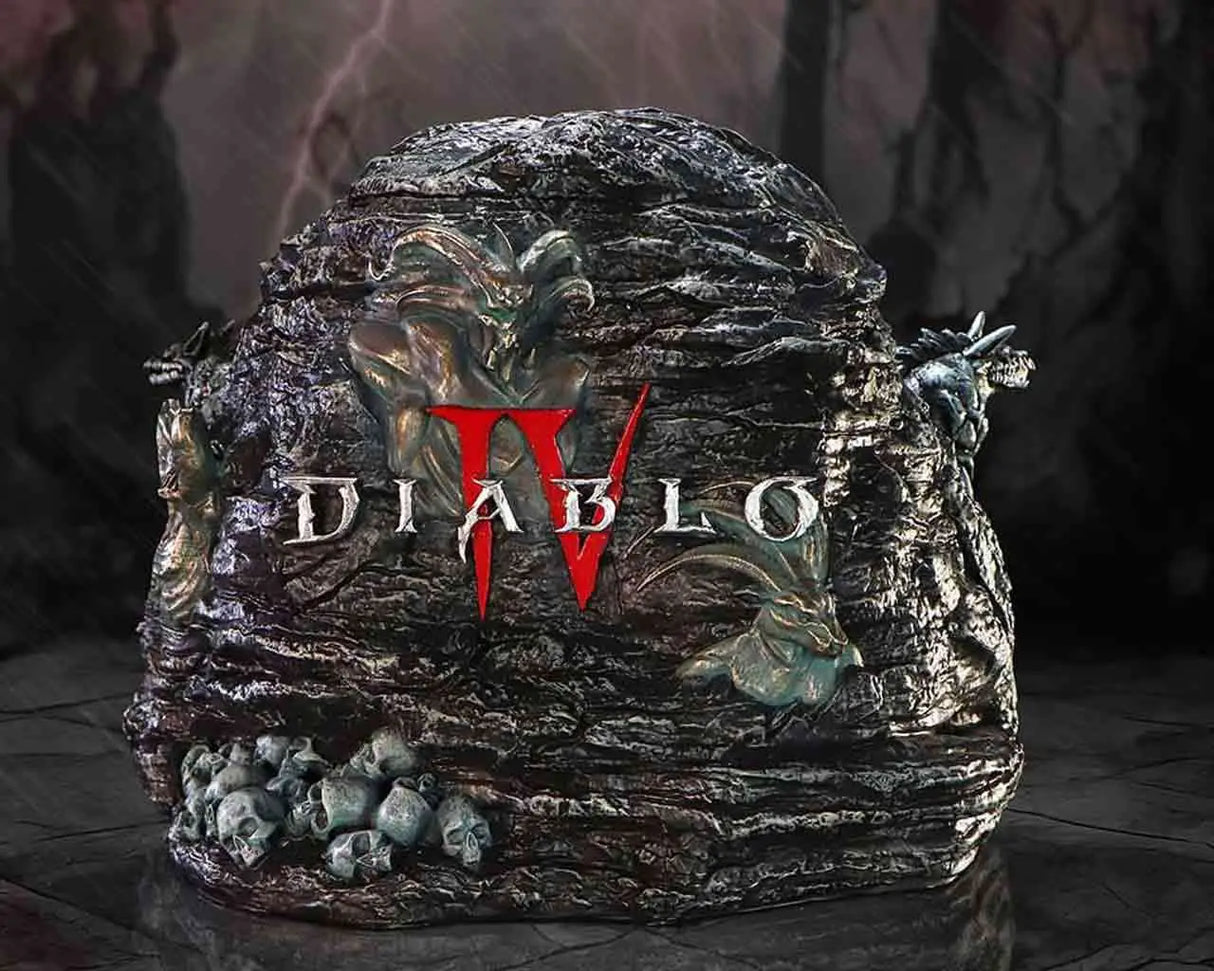 Nemesis Now Diablo IV Hells Gate Diorama Box