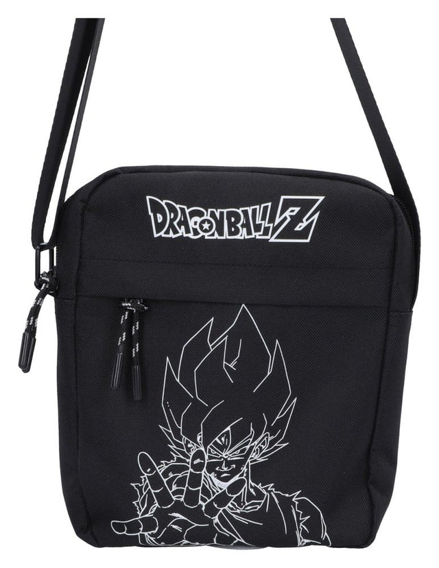Nemesis Now Dragon Ball Z Super Saiyan Goku (Black) Umhängetasche