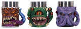 Nemesis Now Dungeons & Dragons 3er Set Mini-Krüge Mini Monster 9 cm