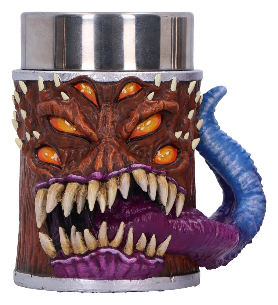 Nemesis Now Dungeons & Dragons 3er Set Mini-Krüge Mini Monster 9 cm