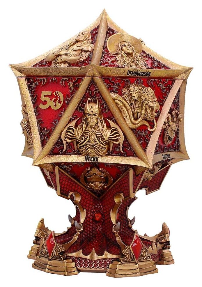 Nemesis Now Dungeons & Dragons 50th Anniversary Collectors Aufbewahrungsbox Box